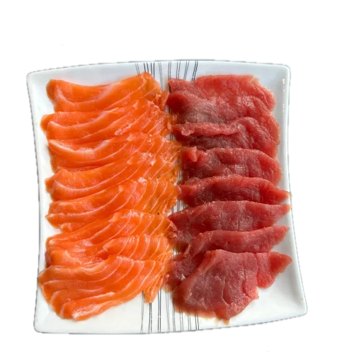 Sashimi Thon saumon