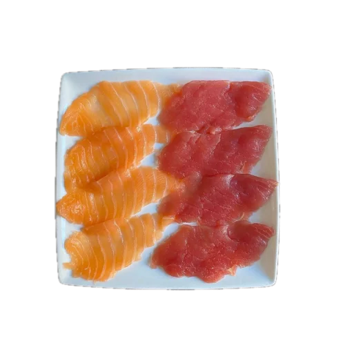 Sashimi Thon saumon