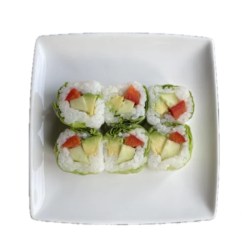 Spring Rolls Avocat concombre poivron