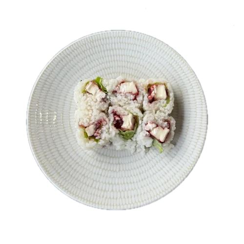 Spring Rolls Chèvre confiture de cerise