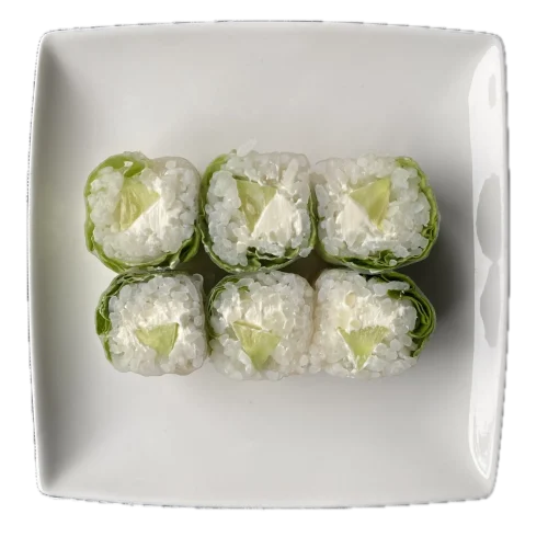 Spring Rolls Concombre cheese