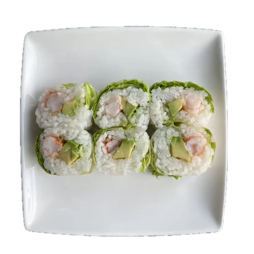 Spring Rolls Crevette avocat menthe