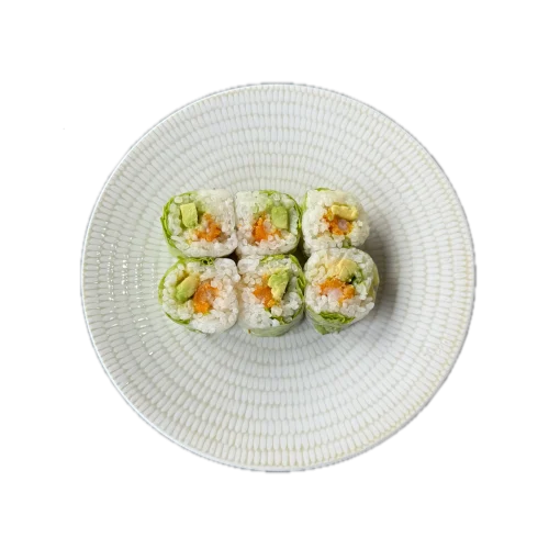 Spring Rolls Crevette tempura avocat
