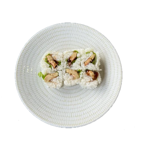 Spring Rolls Foie gras figues