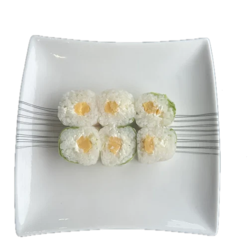 Spring Rolls Omelette cheese