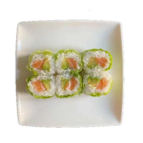 Spring Rolls Saumon avocat menthe