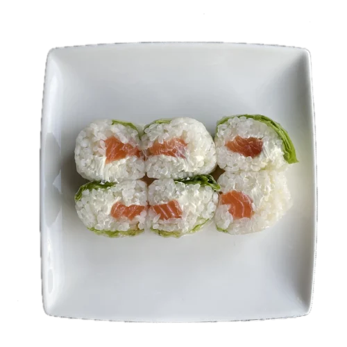 Spring Rolls Saumon cheese