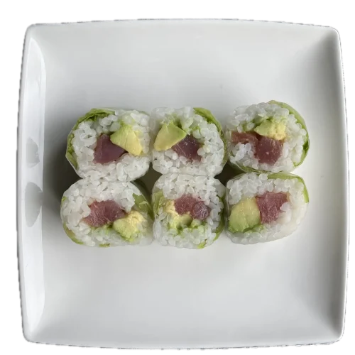 Spring Rolls Thon avocat menthe