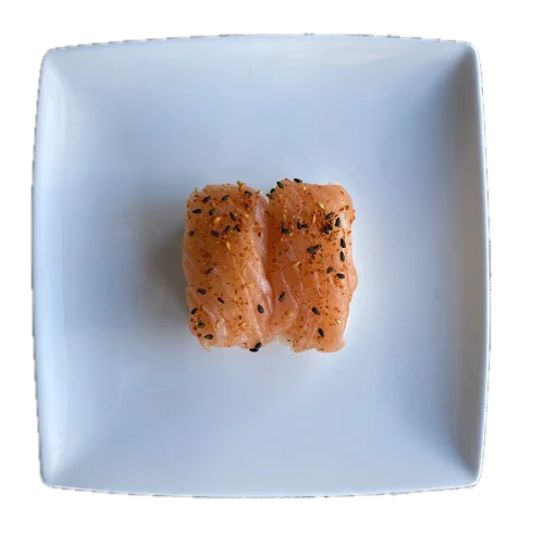 Sushis Saumon épicé