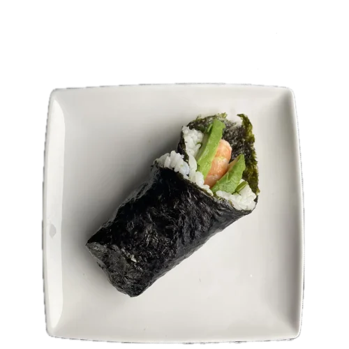 Temaki Crevette avocat ciboulette