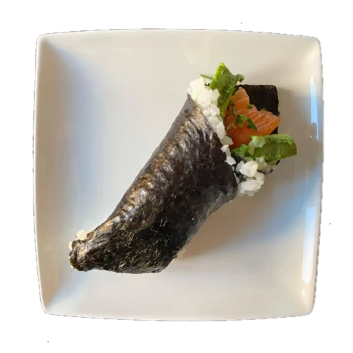 Temaki Saumon avocat ciboulette
