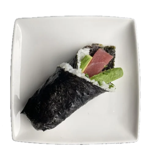 Temaki Thon avocat ciboulette