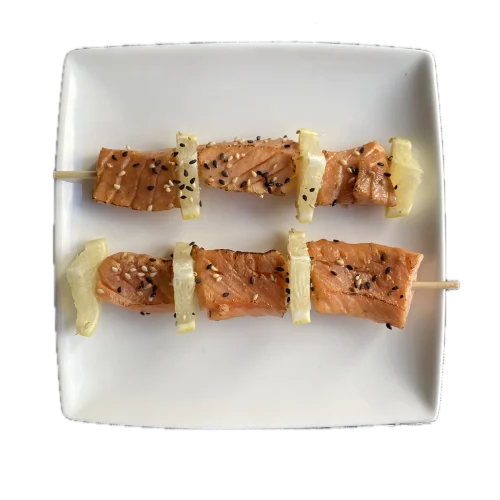 Yakitori Saumon