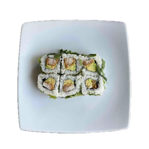 Mint rolls Poulet Karaage Avocat