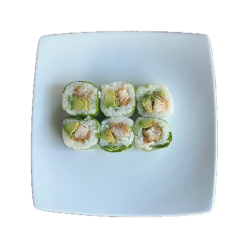 Spring Rolls Poulet Karaage Avocat